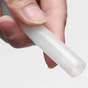 Bclla Zkenshan-Pure Siliconen Tubing 2 m Flexibele PVC Buis Clear Plastic Slangpijp Siliconen Buis, Goede Wanddikte…