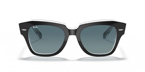 Image of Ray-Ban Unisex Rb2186 State Street Square Sunglasses