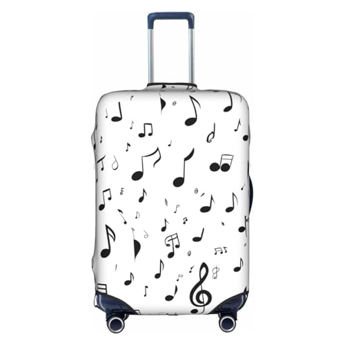 Sign Language Alphabet Tsa Approved Luggage Cover For 18-32 Inch Suitcases Scratch-Resistant Stretch Luggage Cover