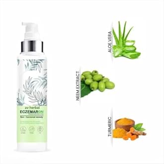 Av Herbal Skin Care Cream - Herbal Formula for Nourished & Healthy Skin - Soothing & Moisturizing - For Men & Women - 50g Tube - Natural Ingredients - Made in India (Pack of 2)