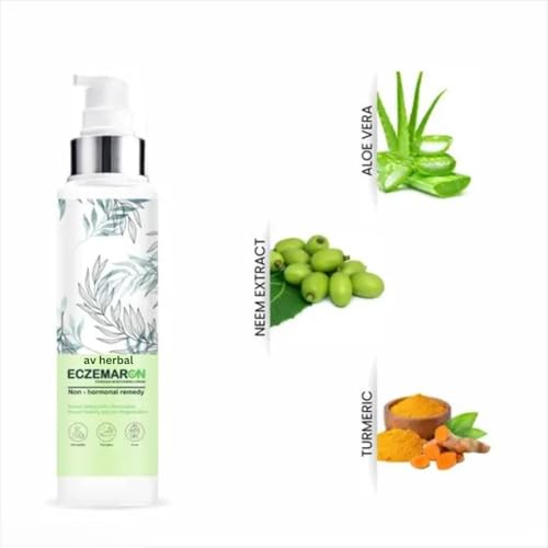 Av Herbal Skin Care Cream - Herbal Formula for Nourished & Healthy Skin - Soothing & Moisturizing - For Men & Women - 50g Tube - Natural Ingredients - Made in India (Pack of 2)