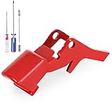 CreatAuto Upgraded Zinc Alloy Trigger Switch Button Compatible with Dyson V7 V8 SV10 SV11 Vacuum Cleaner, Metal Power Switch Button Replacement, Vacuum Cleaner Repair Accessories