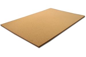 Cork Sheet: 24" Wide X 36" Long X 3/8" Thick