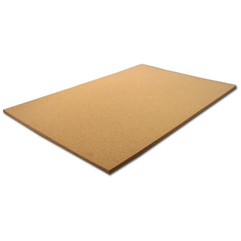 Cork Sheet: 24" Wide X 36" Long X 3/8" Thick Cover