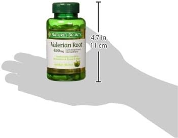 Nature's Brand Bounty Valarian Root Plus Calming Blend Natural Capsules, 100 ct