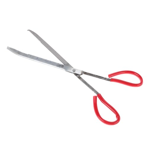 Mobestech Clip De Recogida Pinzas Para Agarrar Cangrejos De Mar Alicates De Pescado De Metal Pinzas Para Pescar Pinza De Cangrejo De Metal Herramientas Para Pescar Clip De Pesca Acero