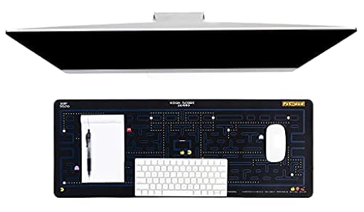 Paladone PAC MAN Desk Mat | Classic Gaming Office Décor | Officially Licensed Merchandise | Ya disponible en tu tienda friki favorita! En mundofriki.es!