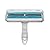 Happy Furry Pet Hair Remover Roller Brush - for Carpet, Sofa, Clothes, Car Seat - Remove Clingy Cat and Dog Hair - Superior Fur Buster Pet Hair Remover - Extras x2 - White Plastic (BLUE)