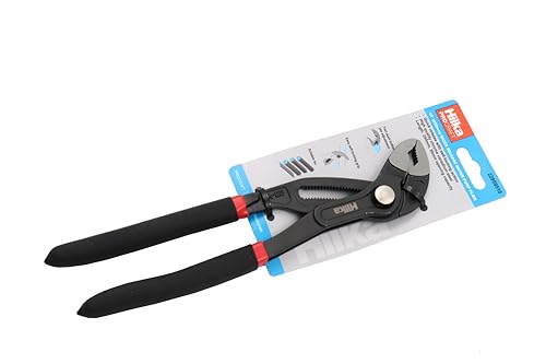 Hilka 2295951010" (250mm) Quick Release Water Pump Plier, Black - Image 2