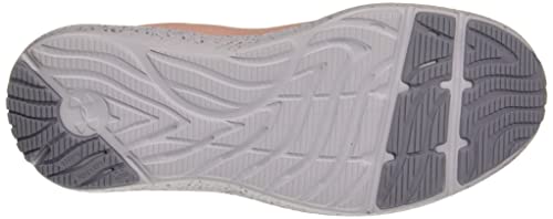 Under Armour Grade School Charged Pursuit 2 Running Shoe, Peach Frost (601)/Onyx White , 3.54