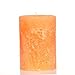 Still Water Candles Handmade Light Peach Pillar Candle Rustic Textured Unscented - Choose Size from Small 3x4 to Extra Large 6x9, 7x9, Clean Burning Wax
