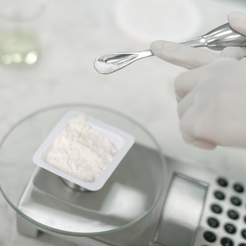 200 pcs weigh boats small 7 ml plastic disposable trays for scale plastic square weighing mini pour boat tray powder weight epoxy food samples