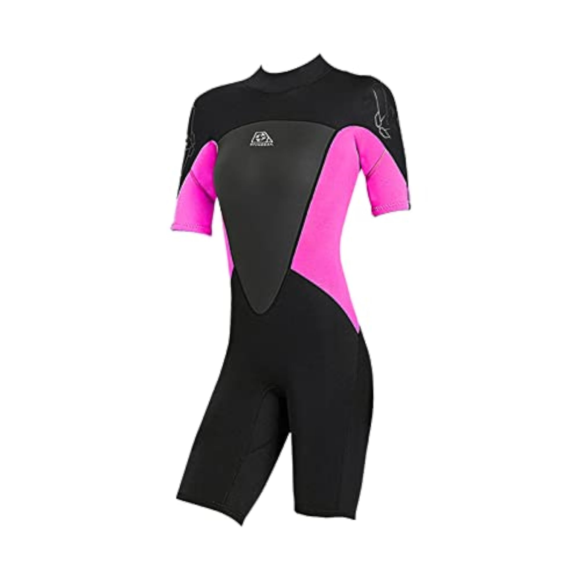 Short Sleeve Wetsuit for Women, Scuba Diving Suit