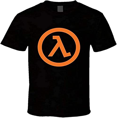 vdk Half Life 2 Lambda War Men T Shirt Black S