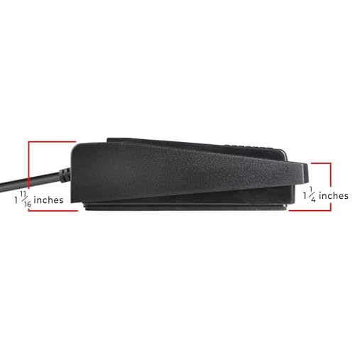 Dictaphone 0502856 Transcription Transcriber Foot Pedal - Thumbnail 4