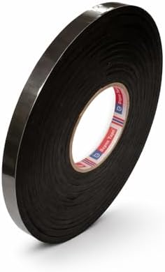 Bapna Single Sided Gasket Tape 12mm Width x 6 mm thick x 5 meter length