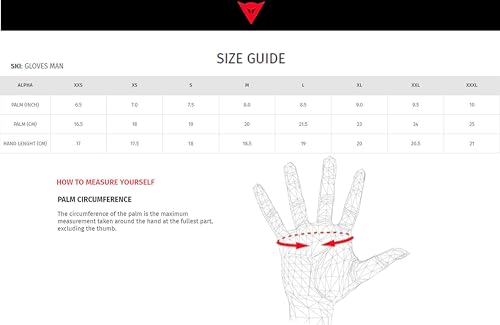 Regenhandschuhe Dainese Unisex 1634295_001_l für Motorradfahrer