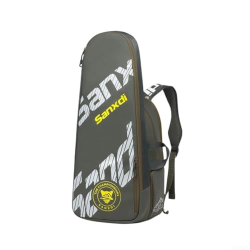 Mochila de tenis ligera que separa tus zapatillas sucias y protege tu ordenador portátil