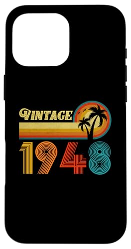 78�� 78�΂̒a�����v���[���g �����Y ���f�B�[�X ���g�� ���B���e�[�W 1948 �X�}�z�P�[�X iPhone 16 Pro Max �p