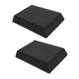 VANZACK 2piezas Almohadillas De Equilibrio para Yoga Fitness Colchoneta De Entrenamiento De Estabilidad Esterilla De Yoga Portátil para Casa
