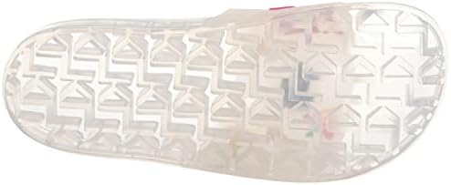 Karl Lagerfeld Paris Women's Niya Slide Sandal, Clear, 7 | Image 3