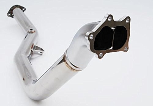 Invidia HS02SW1DPN No-Polished Down Pipe for Subaru WRX STI