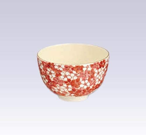 Tokyo Matcha Selection - Kyo-yaki - Matcha Bowl - Sakura with Box [Standard Ship by EMS: with Tracking Number & Insurance]