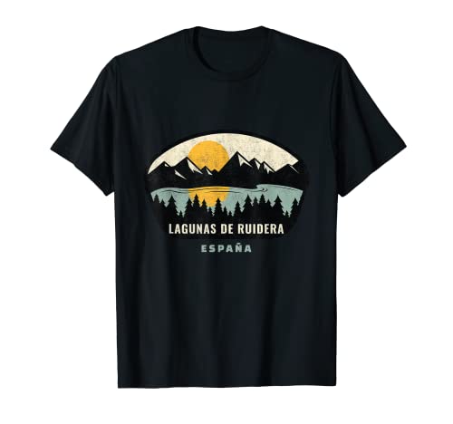 Laguna de Ruidera, España Recuerdo de Vacaciones Camiseta