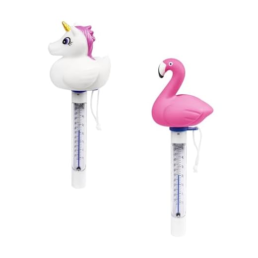 Bestway - Termometro Flotador Para Piscina Unicornio/Flamenco