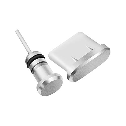 yuchurey Type C �L���b�v �R�l�N�^�J�o�[ �T���R�X ���� �A���~�j�E�� �� �ی�L���b�v �[�d���J�o�[ usb-c�[�q�ی�L���b�v �h�o �ی� �h�� �h�� ���ϋv �X�}�[�g�t�H���p iPhone X Xs Max Xr 8 7 6S 6 P