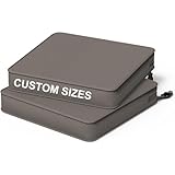 WLXFF CojíN Personalizado con Ventana De BahíA, CojíN De Repuesto para Muebles De Exterior, Tapete para Silla De Zapatos Largos, con Funda ExtraíBle