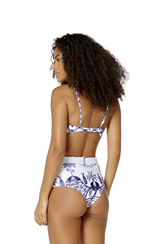 TANGA HOT PANTS CINTO ACAIZEIRO, BLUEMAN, ADULTO FEMININO, ACAIZEIRO, G