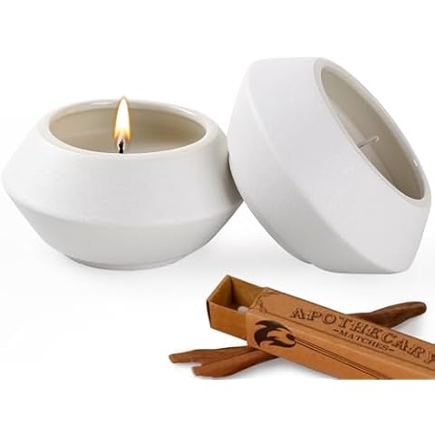 Autumnlife Handmade Floral Scented Candle Set Cover