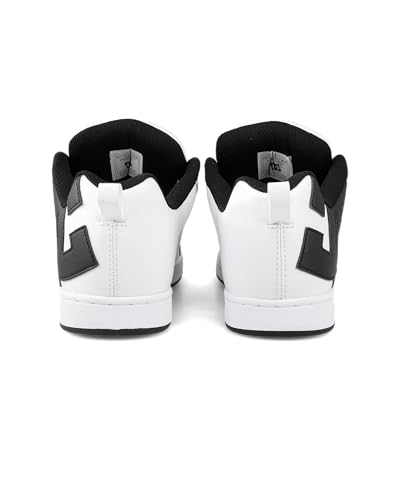 Image of DC Women's Court Graffik Skate Shoe White /Black