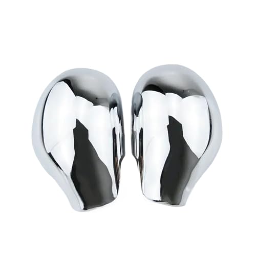 Coque de rétroviseur argentée Peugeot 206 pour rénovation auto