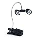 Produktbild Leselicht Tabelle 360 grad-umdrehung Clip Light Wandern Outdoor Camping Zubehör Led Flexible Barbecue Grill Hause Energiesparende Lesung