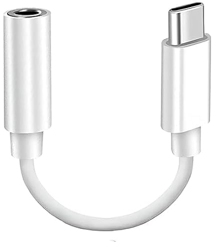 Apple Original Type C to 3.5 mm Headphone Audio Jack Adapter, USB C to Aux Connector Splitter, Earphone Converter Cable only for Apple 15, 15 Plus, 15 Pro, 15 Pro Max, iPad, Type C Devices, White-image-48