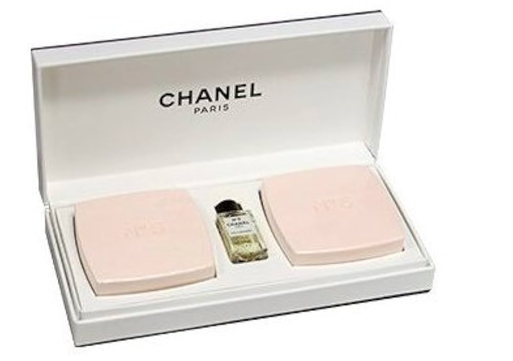 シャネル N゜5 サヴォン 2セット Amazon | CHANEL No.5サヴォン石鹸 75g (2個)＆ No.5オー