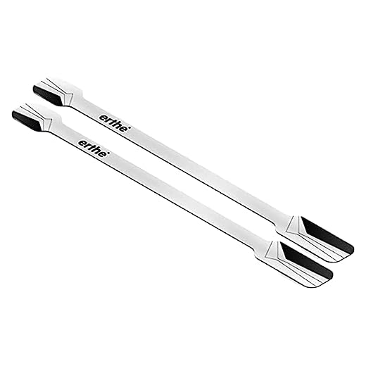 Earthling 3.0 - Erthe Grounding Shoe Straps for Earthing - Earthing Products Grounding - Earthing Shoes Straps - Transforms Regular Shoes to Earthing Shoes & Grounding Shoes - PRJ22 (White 2 Strap)