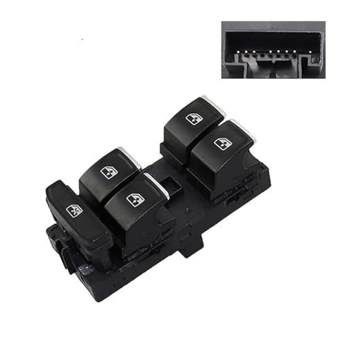 Interruptor maestro de ventanilla para arreglar el control de su Passat B8 6