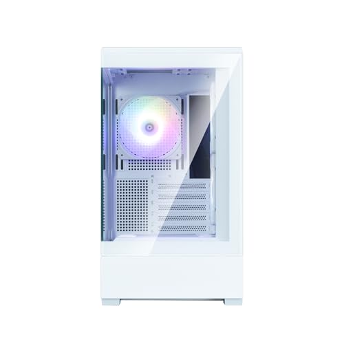 ZALMAN P30 White V2 Micro-ATX ミニタワー型PCケース CS9090