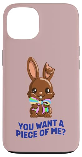 Chocolate Bunny Do You Want Piece of Me �ʔ����C�[�X�^�[���r�b�g �X�}�z�P�[�X iPhone 13 �p
