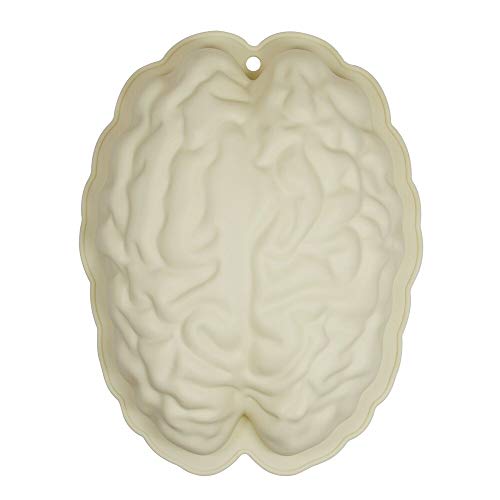 Big Brain Silicone Halloween Novelty Holiday Cake Baking Treat Mold