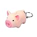 ZIYUYANG portachiavi, porcellino portachiavi regalo per bambini 3 colori BG