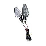 Motorrad-Blinker-Kontrollleuchte Motorrad-Blinklichter Blinker Motorrad-Blinker Signallichter...