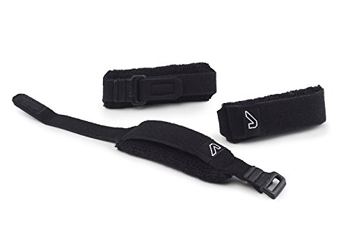 Image of Gruv Gear FretWraps 3-Pack String Muters, Extra Large, Black