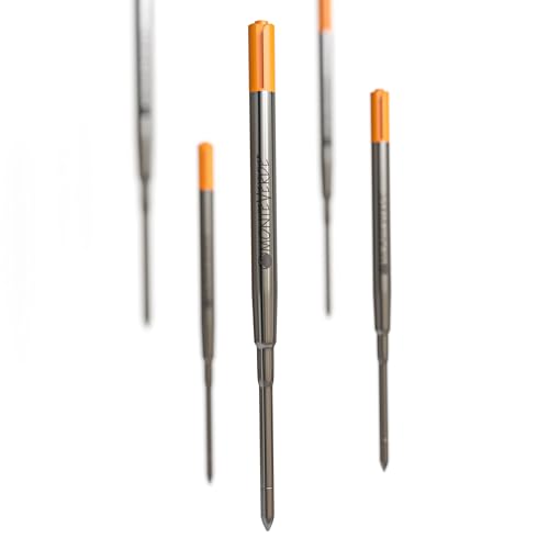 Recharge Monteverde Orange Medium pointe moyenne anti bavure pour stylo Sheaffer - 5