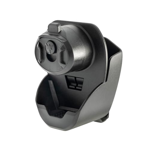 ASP Exo Duo Handcuff Case for Chain or Hinged Handcuffs Carries 2 Pairs of Ultra Plus or Sentry Handcuffs for Duty Belt Police Vest or Belt Pouch Accessories Police Gear Law Enforcement Gear