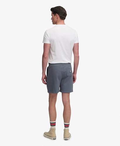Superdry Essential Logo Classic Short Pantalones, Stormy Weather Blue, M Unisex Adulto