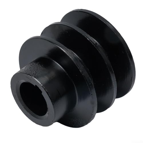 Poulieà courroie double V conçue pour moteur 168F 170F GX110 GX120 GX160 GX200, alésage de 20mm OD poulie à courroie trapézoïdale alésage Double rainure...
